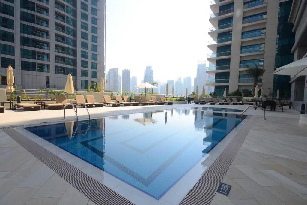 Appartement Fantastical Palm & Arabian Sea View Dubai Marina Extérieur photo